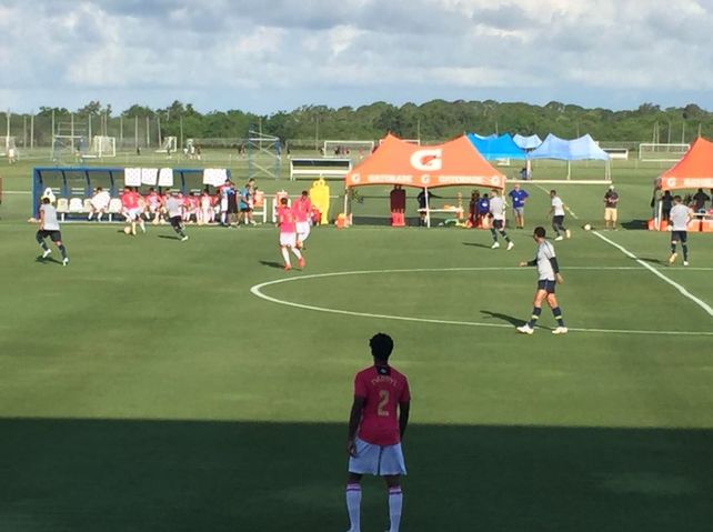 Boca empató con el Miami United en el primer amistoso de pretemporada