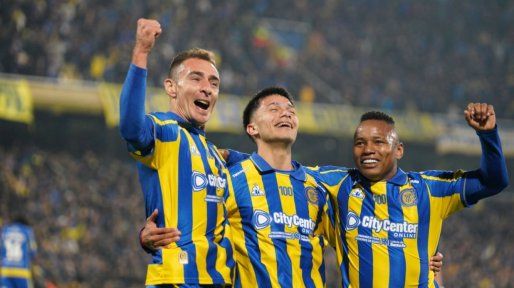 Central y una noche mágica: goles, triunfo y clasificación a octavos de la Libertadores