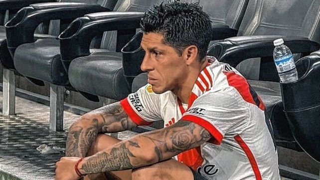Enzo Pérez se despidió de River y lo hizo ganando el Trofeo de Campeones ante Rosario Central.