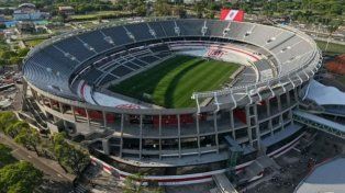 El Estadio Monumental será uno de los más grandes y modernos del mundo.