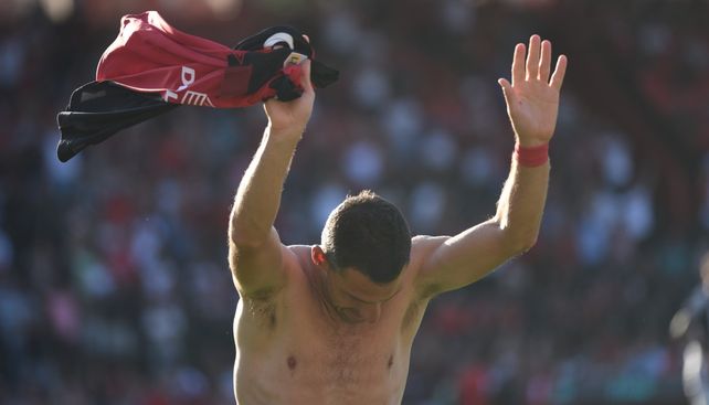 Adiós. Como jugador de fútbol no queremos que llegue esto de darle un cierre a una carrera