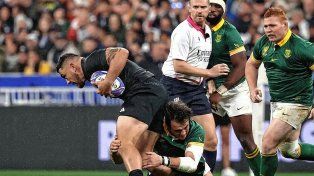 Los All Blacks y Sudáfrica definen al campeón del Mundial.