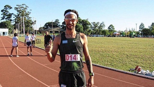 Federico Bruno tendrá como objetivo clasificarse al Mundial al aire libre a realizarse en julio en Estados Unidos.