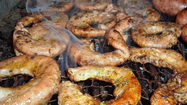 Los chinchulines escasearon en las carnicerías el Día del Padre.