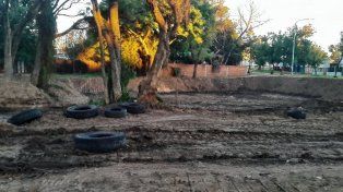 Los reservorios fueron limpiados y en muchos casos presentaban cubiertas en desuso.