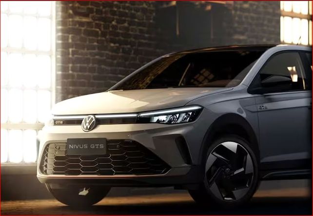 La nueva versión deportiva GTS de Nivus es muy atractiva.