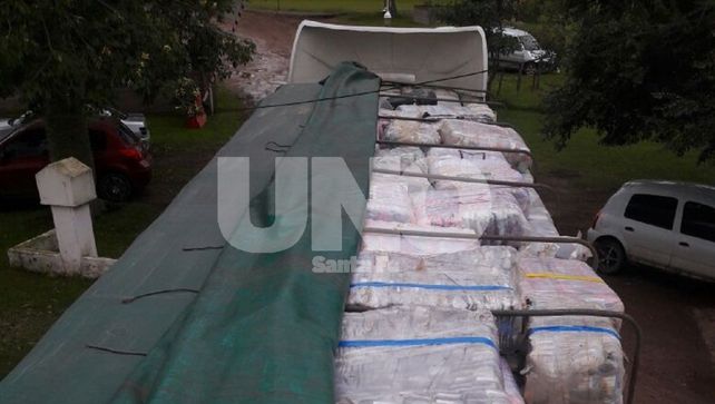 Cargamento. Había&nbsp;7.680 unidades de ropa interior de hombre y de mujer.&nbsp;