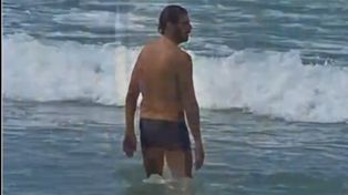 Filtran una foto de Juan Darthés el día que logran que se reanude el juicio