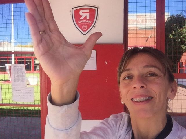 La Selfie: Jugadora, asistente, DT y referente de Rocamora