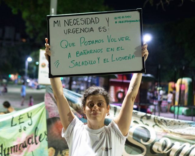 Necesidad y urgencia. Que podamos volver a bañarnos en el Saladillo y en el Ludueña