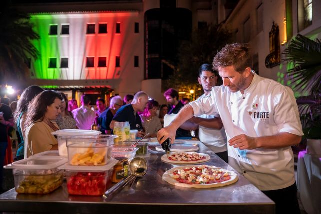 Rosario, más italiana que nunca en la séptima semana de la cocina peninsular en el mundo
