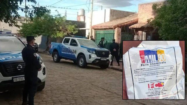 Concordia: hallaron un tóxico mezclado con semillas en un allanamiento por matanza de aves