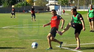 Fernando Telechea cumplió la fecha de suspensión y puede ser titular el sábado con el Granate.&nbsp;