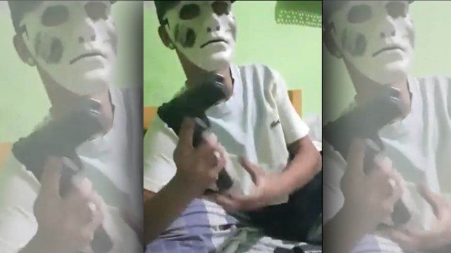 Vecinos y familiares del niño asesinado en Rosario denuncian que recibieron un video con amenazas.