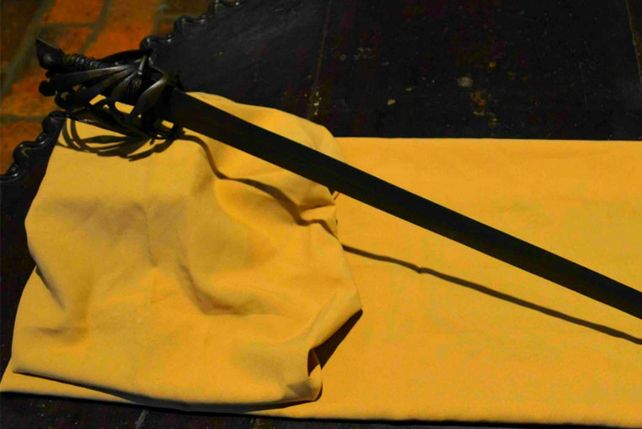 Exhiben una espada de la época de la conquista en el Museo Histórico