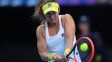 Nadia Podoroska, a paso firme en su debut en el Abierto de Australia