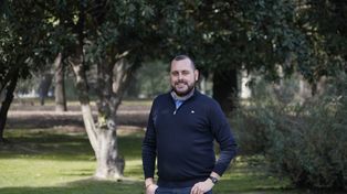 Mauro Míguez: Siempre se dice que Funes fue fundado junto a la estación ferroviaria en 1875, pero antes había pobladores