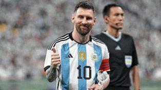 Messi: La Selección y ganar el Mundial representan lo máximo para mí