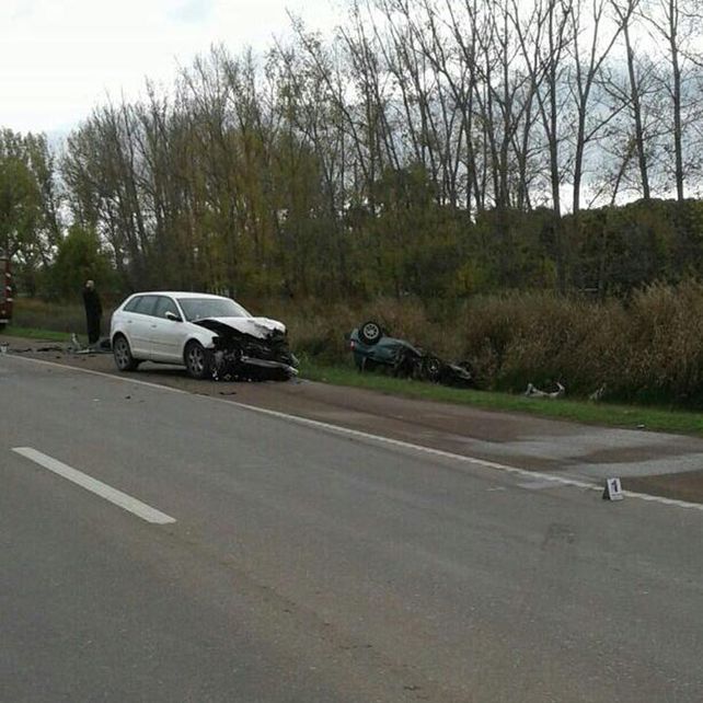 Una mujer y su bebé de cuatro días fallecieron tras un trágico accidente