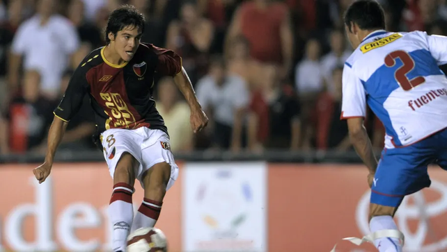 Facundo Bertoglio manifest&oacute; sus ganas de retornar a Col&oacute;n.