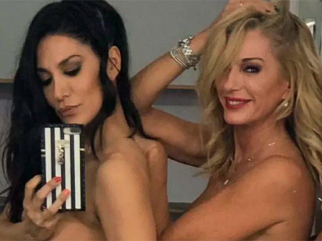 Yanina Latorre y Silvina Escudero en una imagen de cuando compartían camarín.