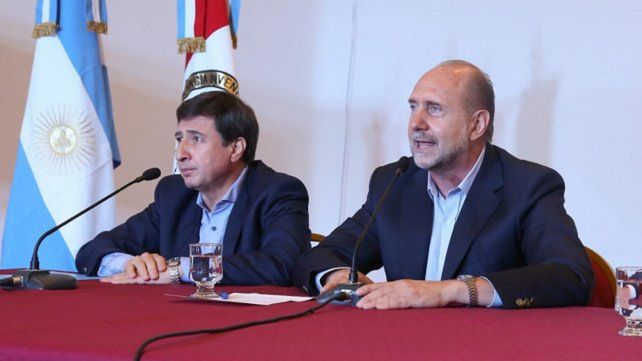 Plan. El ministro de Desarrollo Social
