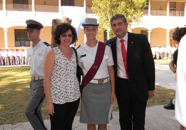 El Liceo comenzó el año académico-militar