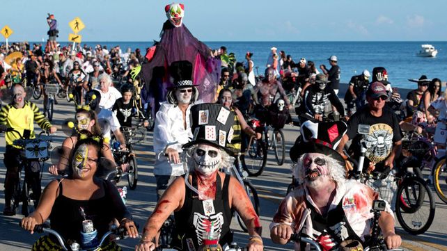 Las celebraciones de Halloween 2018 alrededor del mundo