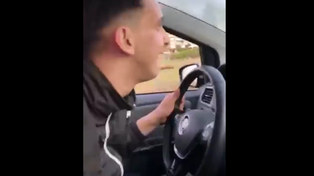 Si nos matamos, nos matamos: el video del joven que chocó borracho en Mar del Plata
