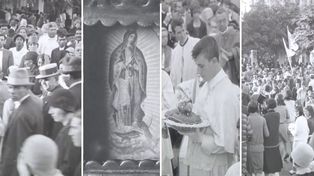 Se estrena la película inédita de la coronación pontificia de la Virgen de Guadalupe