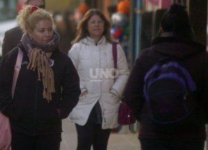Lunes con temperatura bajo cero en la ciudad de Santa Fe y alerta por frío extremo