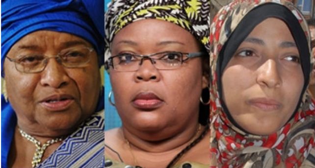 Nobel de la Paz para tres luchadoras de los derechos de las mujeres