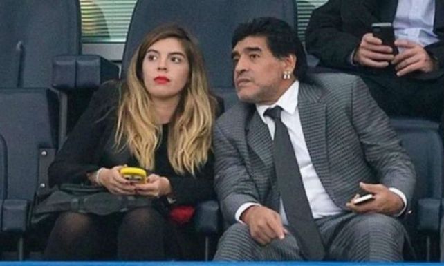 Maradona dijo que Dalma hace quilombo porque le gusta