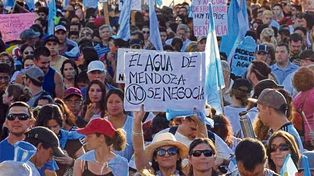 Mendoza suspende la reforma de la ley de minería 