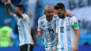 Mascherano no se rinde y espera contar con Messi en los Juegos Olímpicos