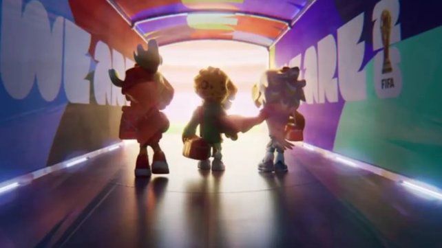 La FIFA presentó las mascotas del Mundial 2026