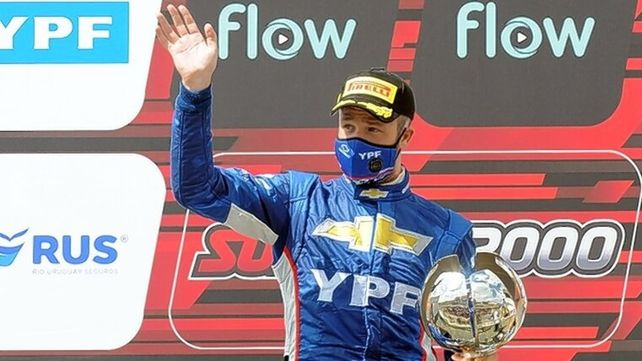 Agustín Canapino se llevó el triunfo en el Súper TC2000 que se corrió en el Gálvez.&nbsp;