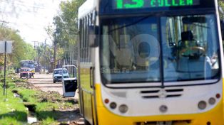 La 13 presta servicio normal en Alto Verde, pero el miedo sigue&amp;nbsp;