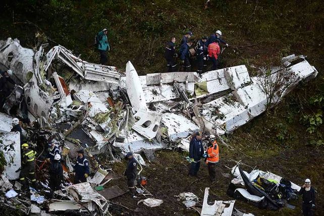 La pregunta que todos se hacen: ¿Por qué se estrelló el avión donde viajaba el plantel de Chapecoense?