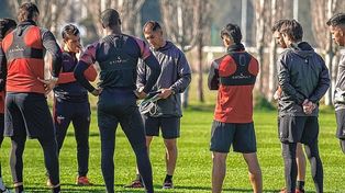 Varias ausencias entre los concentrados de Colón para visitar a Newells