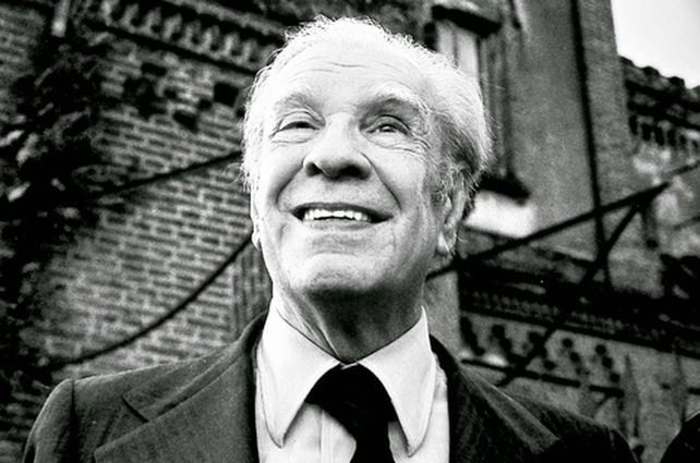 Jorge Luis Borges.