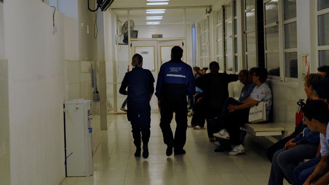 Inseguros. Desde Amra aseguran que ya no hay suficiente cantidad de policías en los hospitales.&nbsp;
