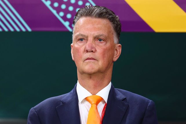 Louis van Gaal destacó la creatividad de Messi