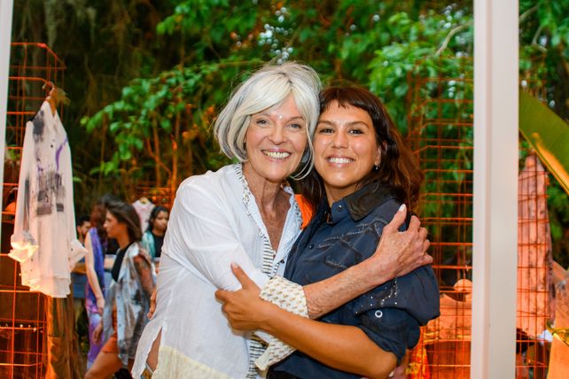 Tini de Bocourt y Juli Litmanovich