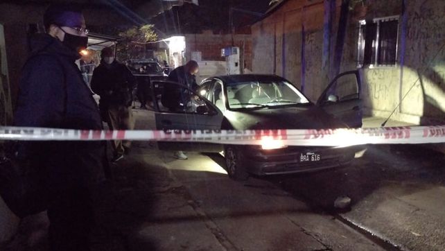 El homicidio sucedió este martes a la noche en 5 de Agosto y pasaje Peatonal al 2100
