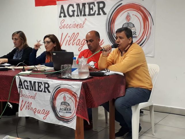 Paritaria: Agmer convocó a un paro por 48 horas