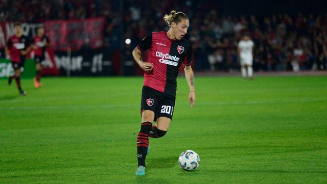 Ignacio Schor llegó hace una semana al Parque como uno de los refuerzos para el equipo de Heinze.