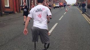Facebook retiró la foto de un veterano de guerra por considerarla ofensiva