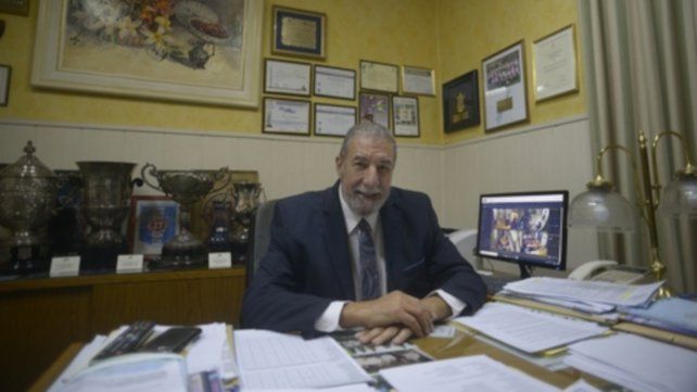 El máximo  dirigente. Mario Giammaría transformó la asociación en su gestión en la liga más importante del interior del país.    