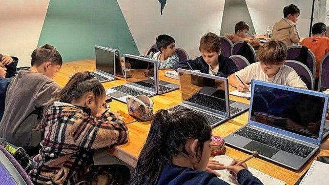 Club de Robótica en Concordia está destinado a niños de entre 7 y 9 años